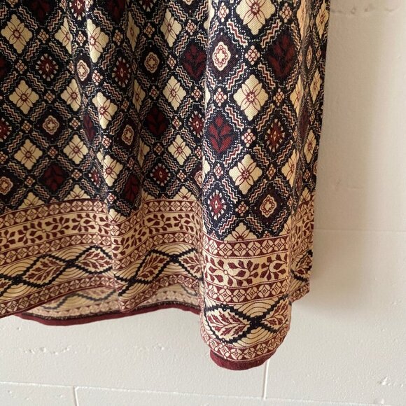 Vintage Contempo Casual Top and Skirt SET - Picture 9 of 10